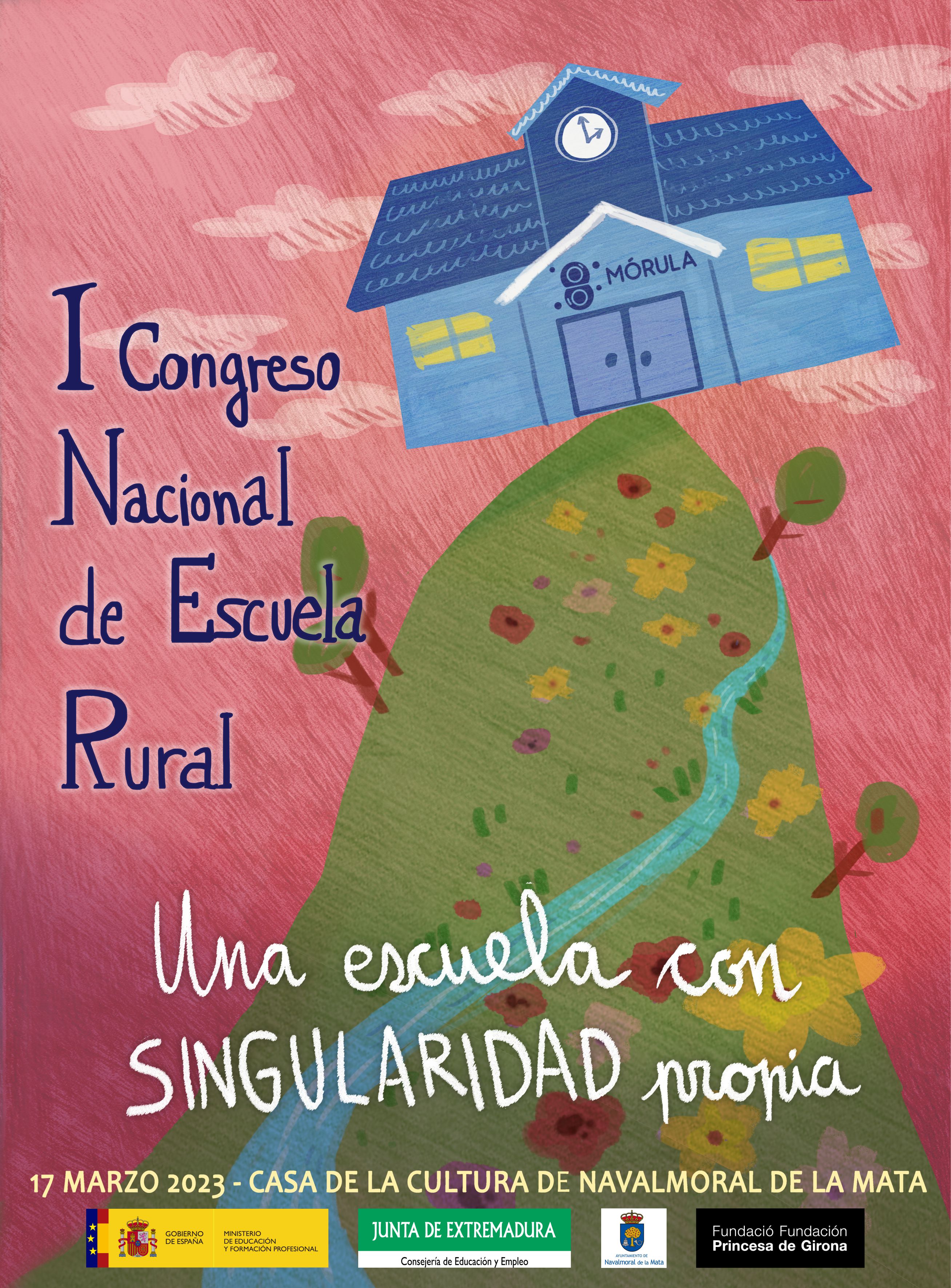 CARTEL I CONGRESO NACIONAL DE ESCUELA RURAL